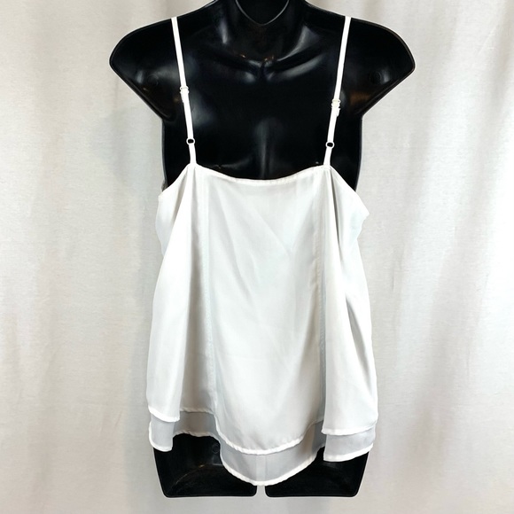 Charming Charlie embroidered tank top, size medium - Picture 2 of 4